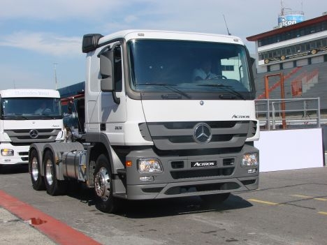 Mercedes benz argentina camiones 1720 #4